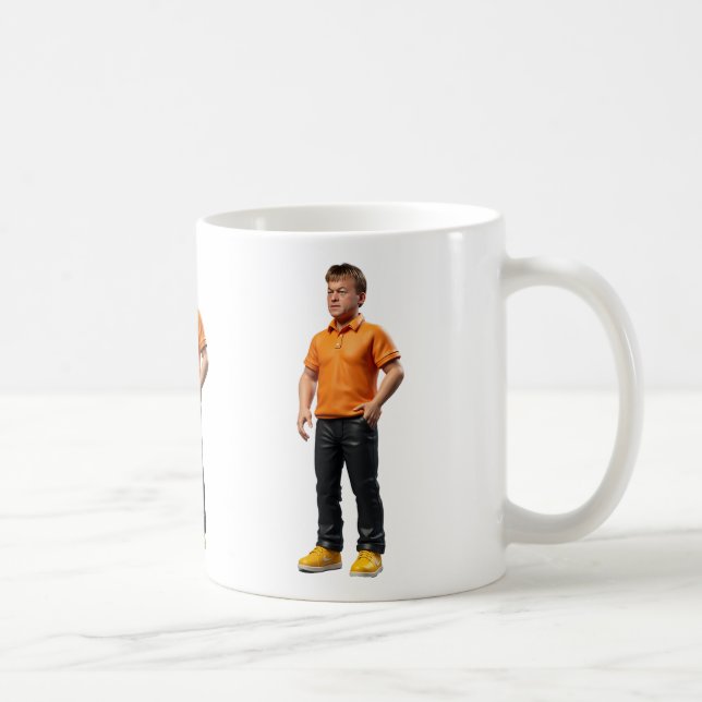 Mug Figure en plastique HPR (Droite)