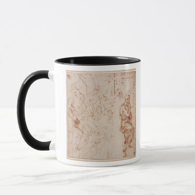 Mug Figure études pour une femme (Gauche)