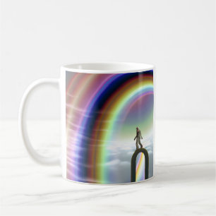 Mug Figure mystérieuse à la Porte des étoiles interdim