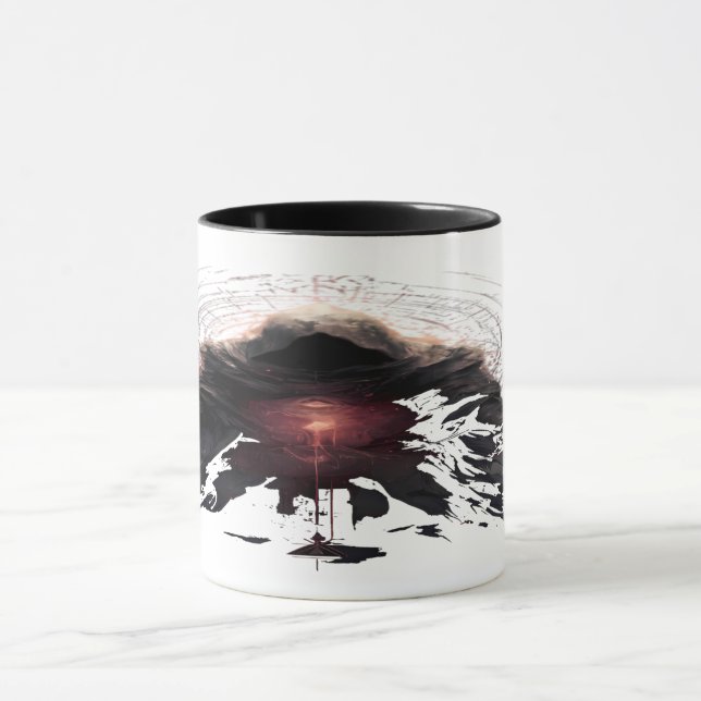 Mug Figure Occulte Art Sombre (Centre)