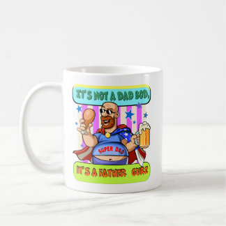 Mug Figure Paternelle — Édition Super Papa