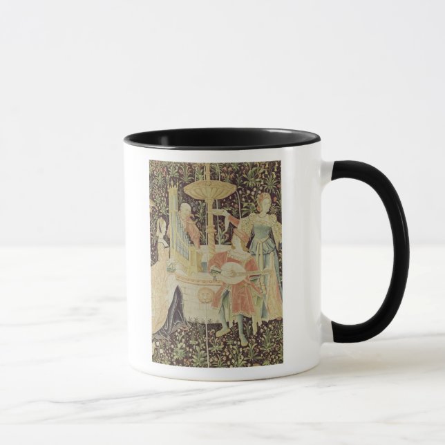 Mug Figures autour d'une fontaine (Droite)