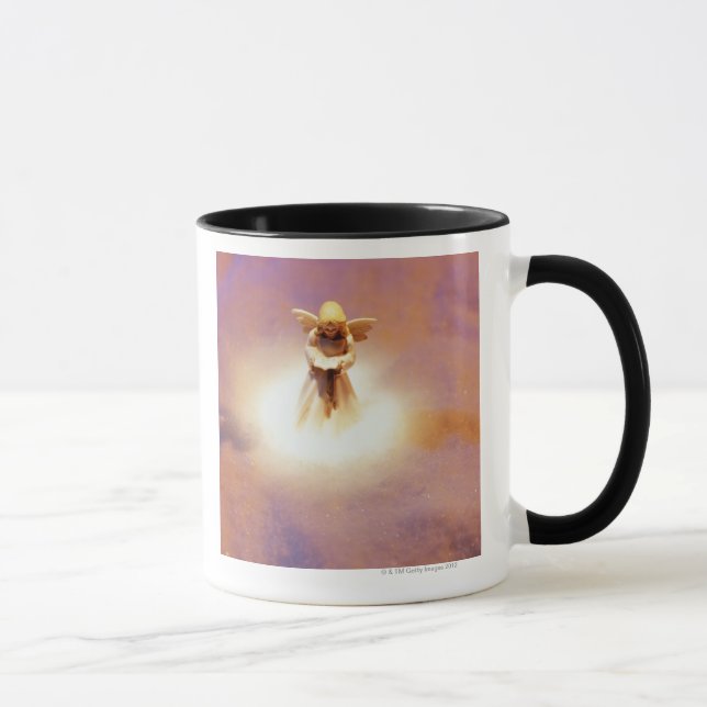 Mug Figurine d'ange dans la neige (Droite)