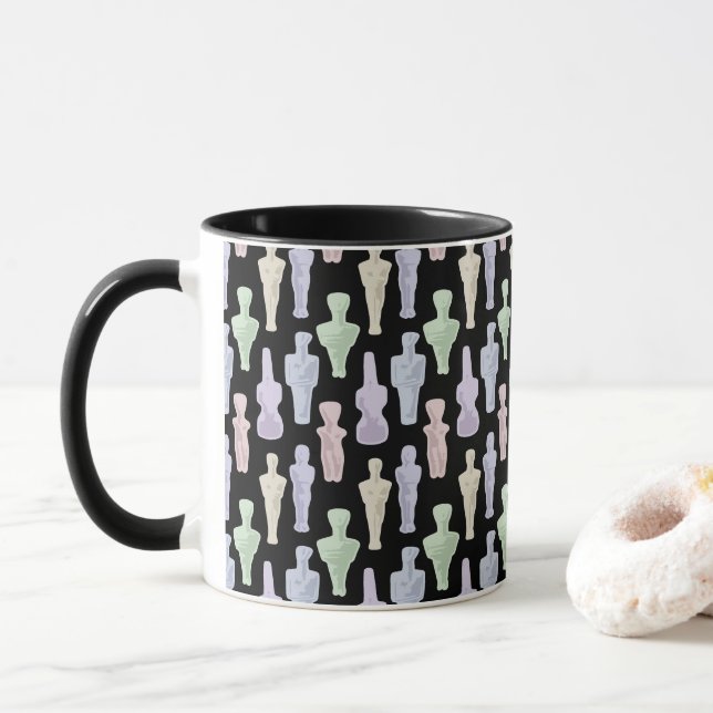 Mug Figurines Cycladiques (Avec donut)