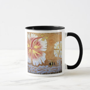 Mug Fiji, art mural.