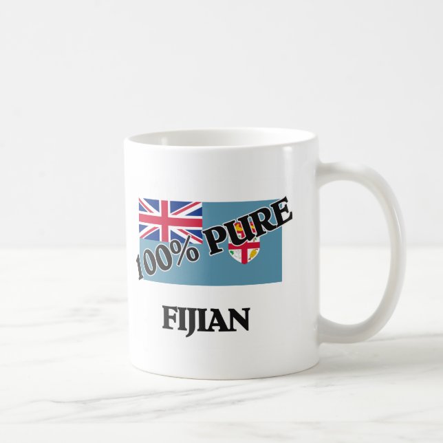 Mug FIJIAN de 100 pour cent (Droite)