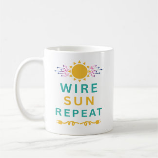 Mug Fil solaire répétition