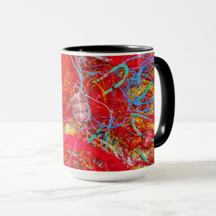 Mug Filets de pêche colorés