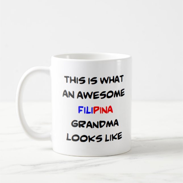 Mug filipina, génial (Gauche)