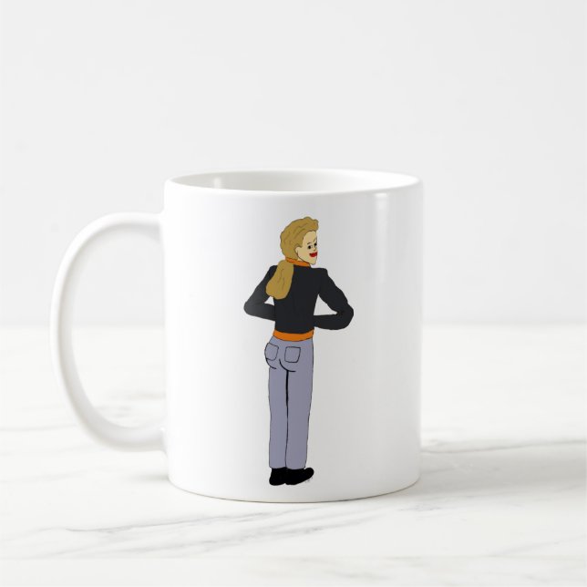 Mug fille (Gauche)
