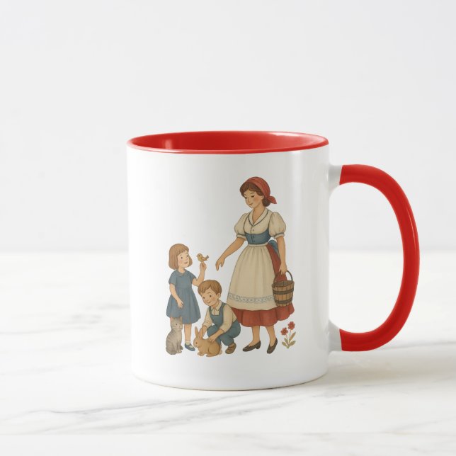 Mug fille (Droite)
