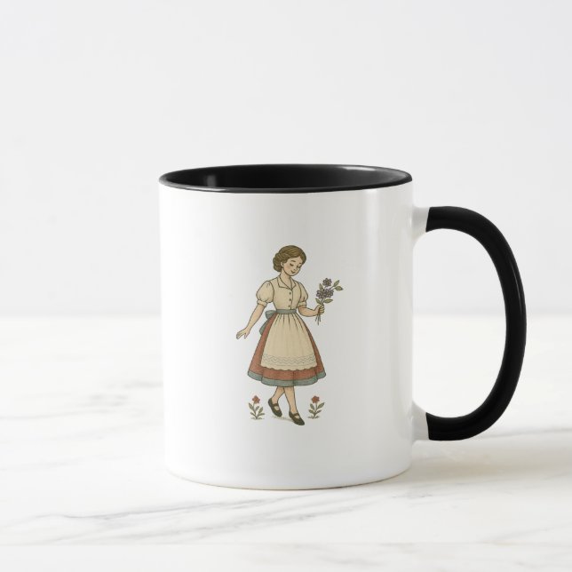 Mug fille (Droite)