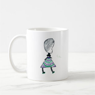 Mug Fille