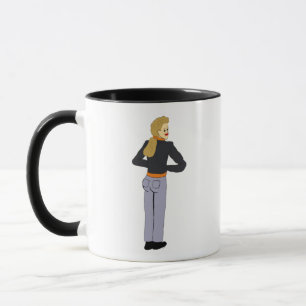 Mug fille