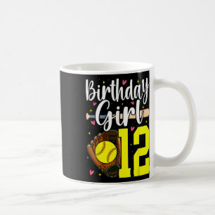 Mug Fille 12 ans Douce 12e Anniversaire 12 Douze Ans