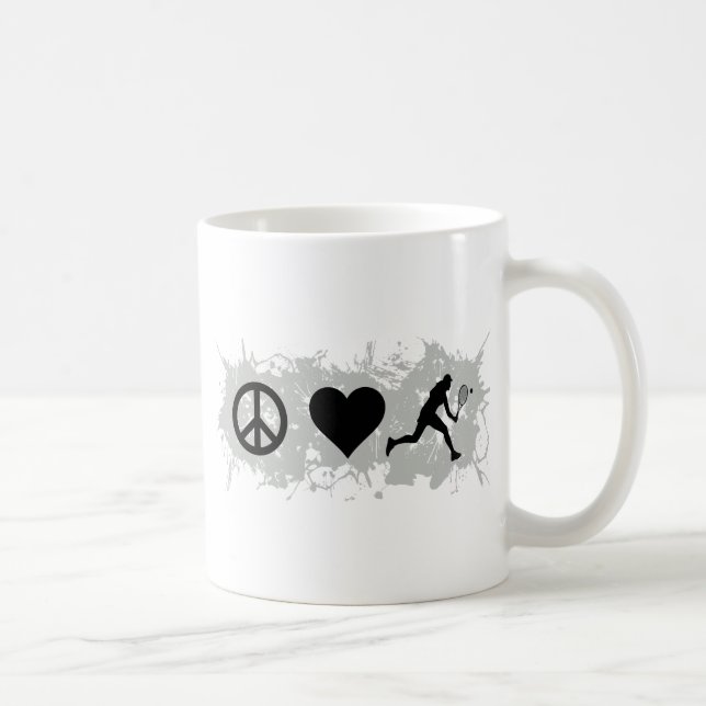 Mug Fille 2 de tennis (Droite)