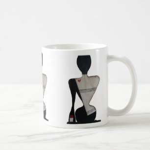 Mug fille 3D