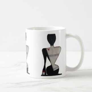 Mug fille 3D