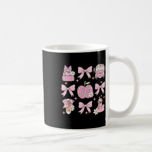 Mug Fille à l'arc Coquette Mignonne Prépa Retour à l'é