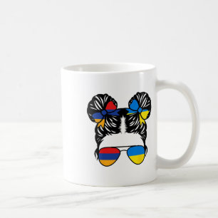 Mug Fille à moitié arménienne à moitié ukrainienne Arm