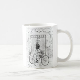 Mug fille à Paris
