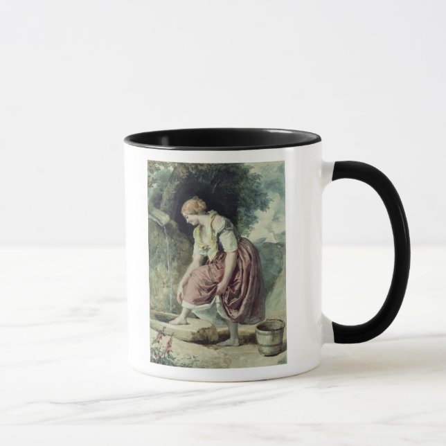 Mug Fille à un conduit (Droite)