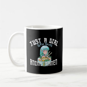 Mug Fille Anime Chemise Juste Une Fille Qui Aime Anime