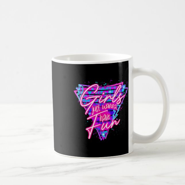 Mug Fille Anniversaire Fête d'Anniversaire Filles Just (Droite)