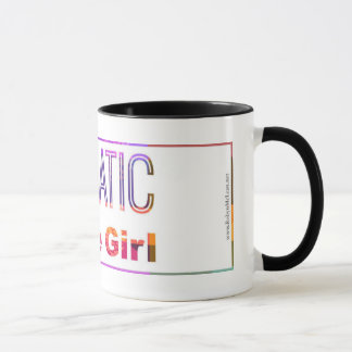 Mug Fille aromatique de café