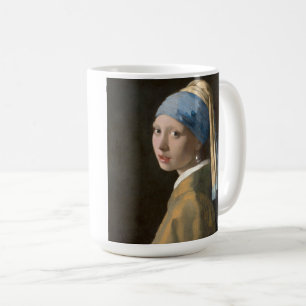 Mug Fille au collier de perles