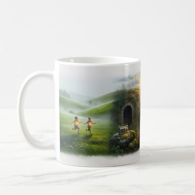 Mug Fille aux yeux marrons Générations Joie Cascade Mu (Gauche)