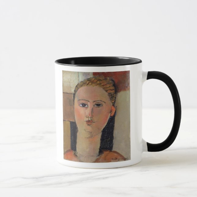 Mug Fille avec les cheveux rouges, 1915 (Droite)