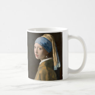 Mug Fille avec une oreille perle