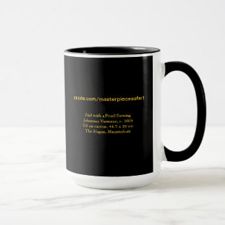 Mug Fille avec une perle à oreille Vermeer Art