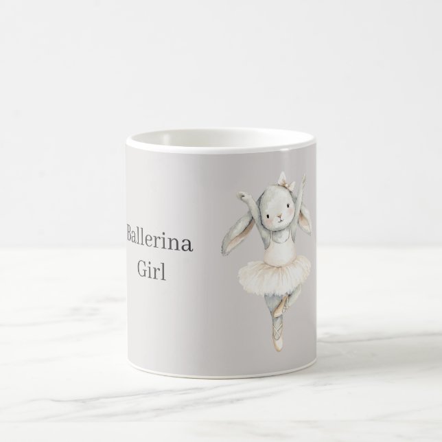 Mug Fille Ballerine Lapin en Tutu (Centre)