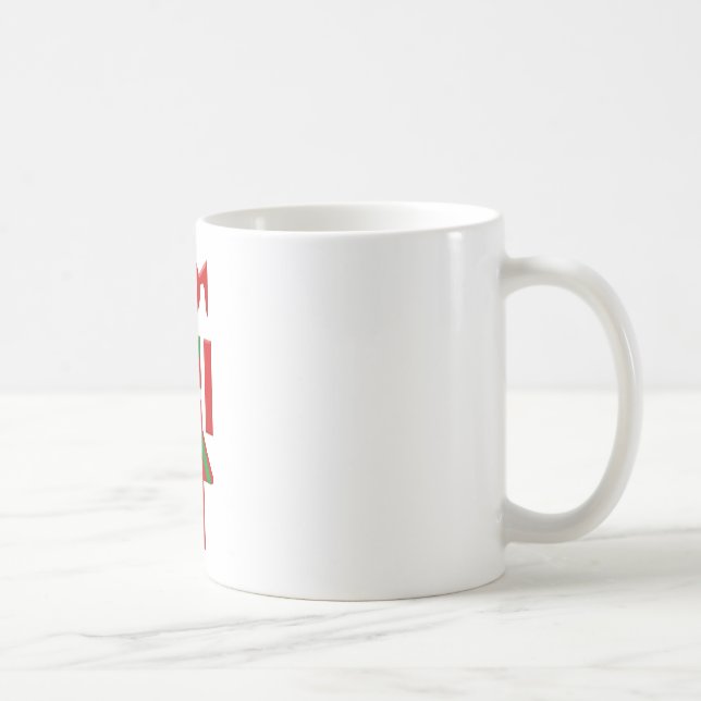 Mug Fille Basque drapeau Euskadi Bayonne (Droite)