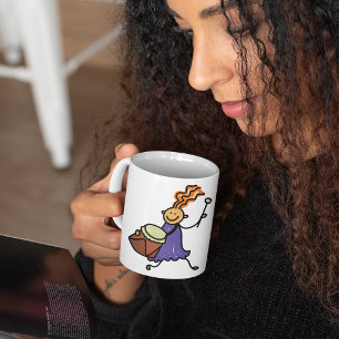 Mug Fille batteur