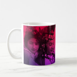 Mug Fille Berbère Rose Rouge Maghreb Ouled Naïl Femme