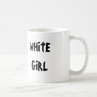 Mug Fille blanche