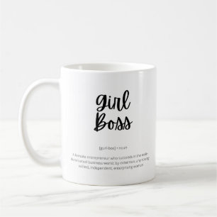 Mug Fille Boss - Femme Entrepreneur