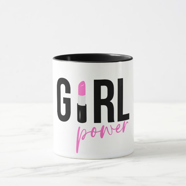 Mug Fille Boss Rose Noir (Centre)