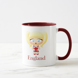Mug Fille britannique