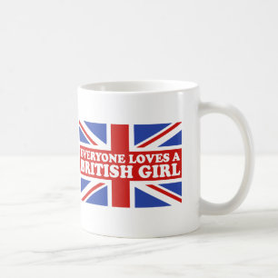 Mug Fille britannique