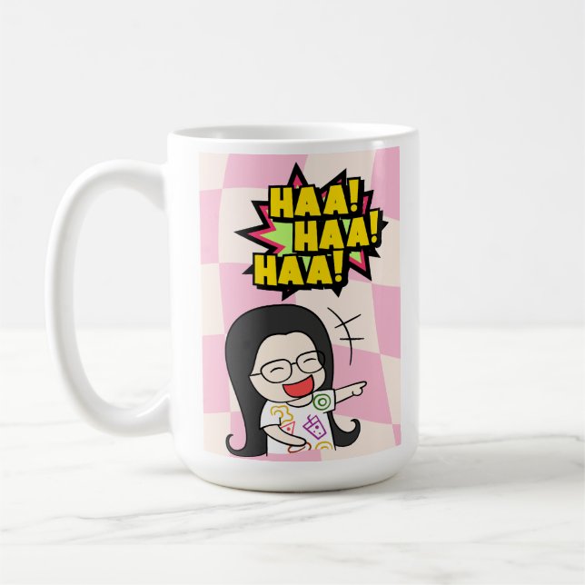 Mug fille burla (Gauche)
