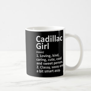 Mug Fille Cadillac Mi Michigan Drôle Cité Maison Racin