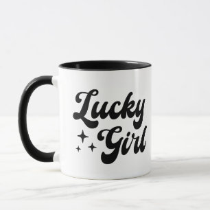 Mug Fille chanceuse