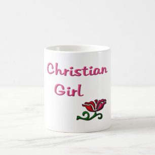 Mug Fille chrétienne