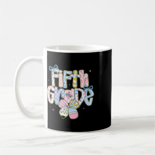 Mug Fille Coquette Prépa Rentree Florale 5e