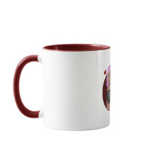 Mug fille crâne