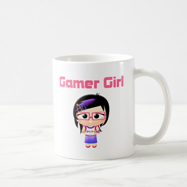 Mug Fille Cutie Patootie de Gamer (Droite)